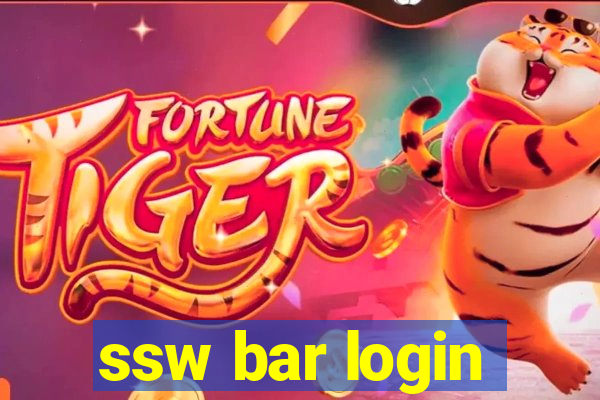 ssw bar login